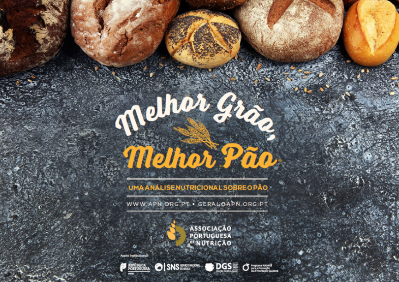 “Melhor grão, Melhor pão"  um e-book da Associação Portuguesa de Nutrição
